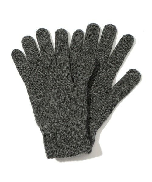 新品未使用】カシミヤ手袋 S/M ショッパー 箱タグ付き 新品未使用
