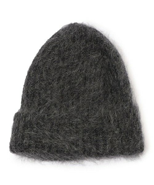 セール】 モヘアウール ビーニー （ニットキャップ）｜TOMORROWLAND