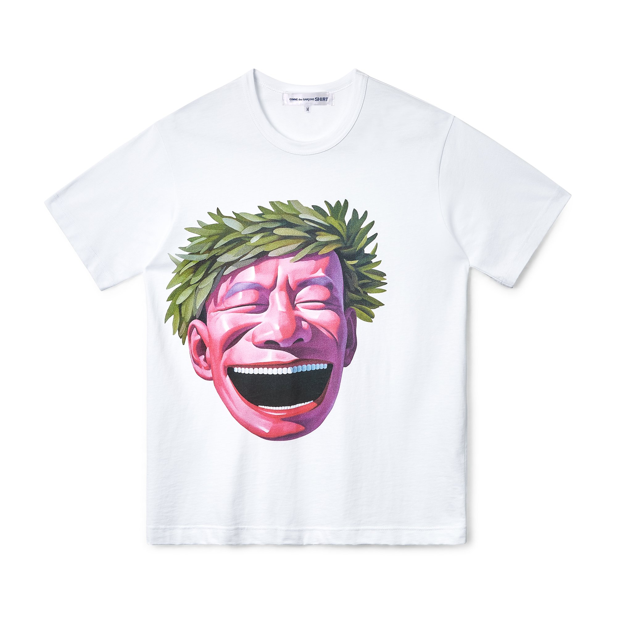 コム デ ギャルソン・シャツ」×ユエ・ミンジュンのインスタレーション