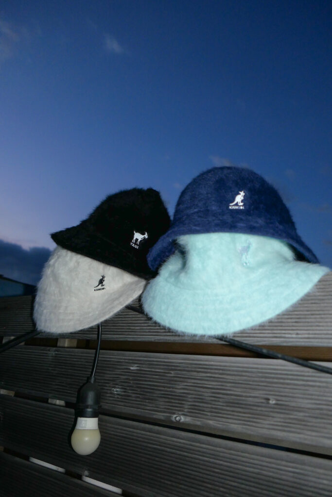 カンゴール」がオカモトレイジの「YAGI EXHIBITION」とコラボ 1990年代