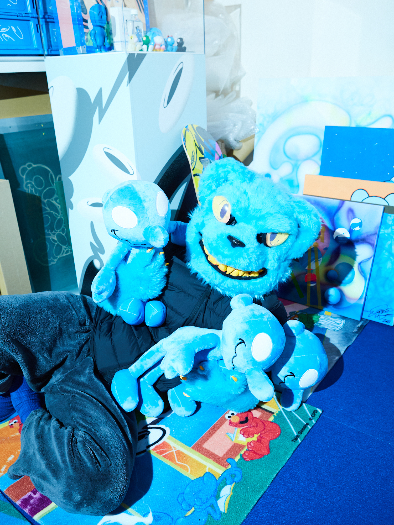 coin parking delivery コインパ 白井 シライ ぬいぐるみ 【公式通販】