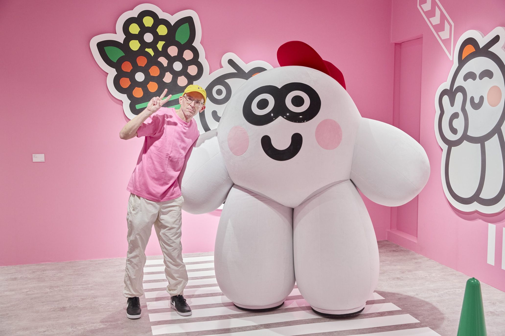 Amos ジェームス·ジャービス 展示品 非売品 kaws jarvis Amos