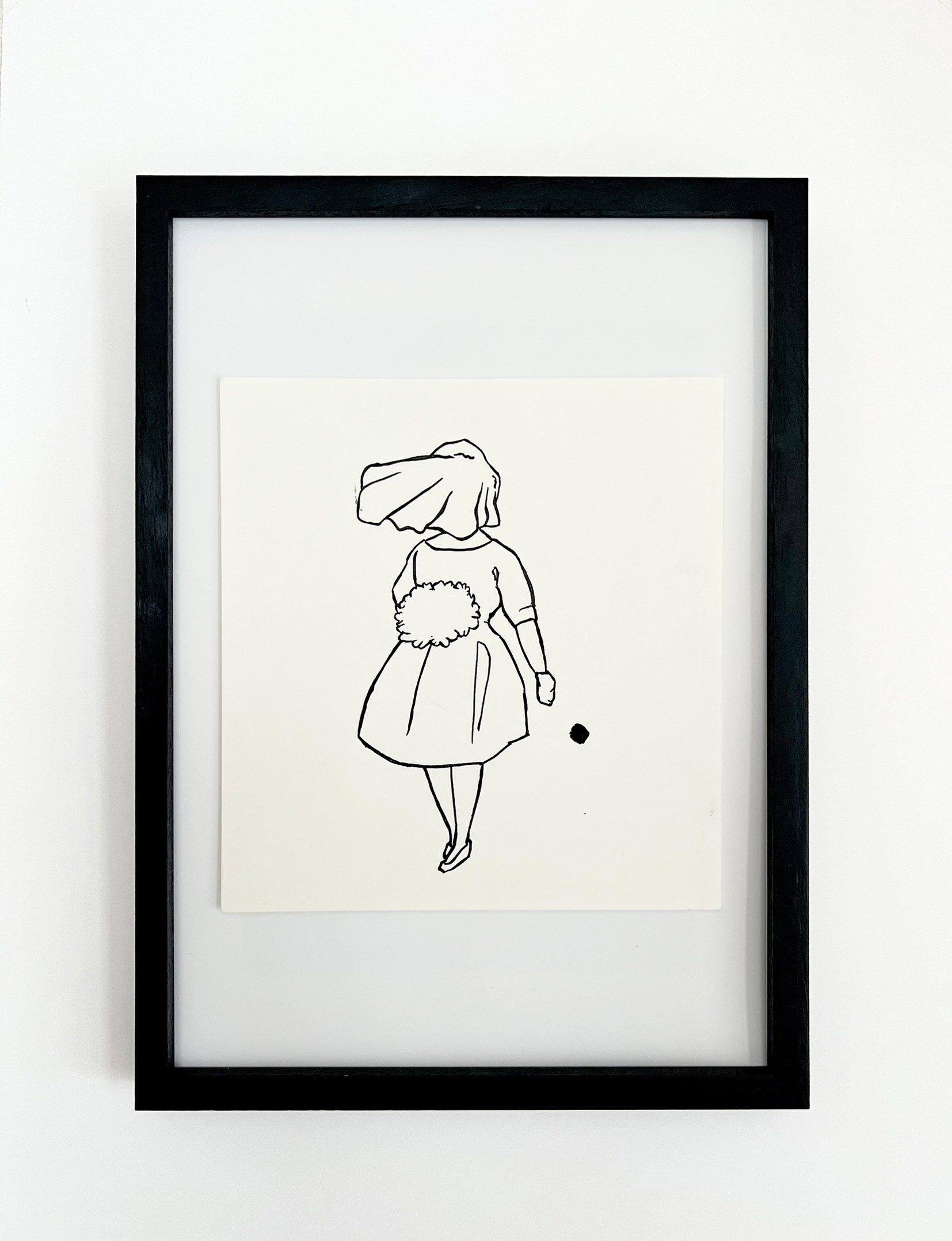 オファー SAYURI NISHIKBUBO サユリニシクボ 原画 アート SAYURI