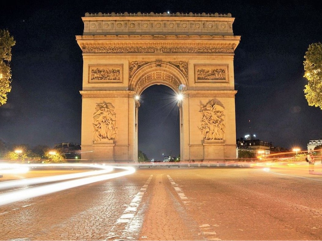 凱旋門 Arc de Triomphe（フランス・パリ） | ティースタイル