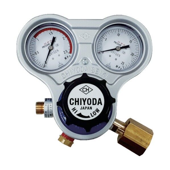 酸素調整器セット 関東用（エアーホース・エアーダスター・ホース