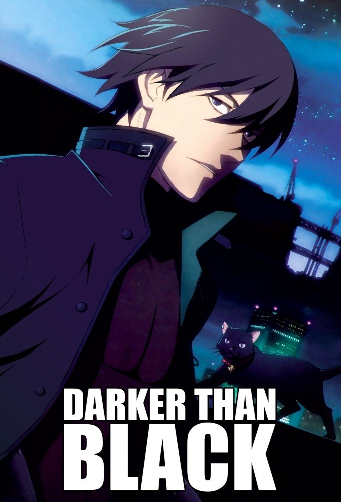 Darker than Black (TV Series 2007-2009) - Posters — The Movie