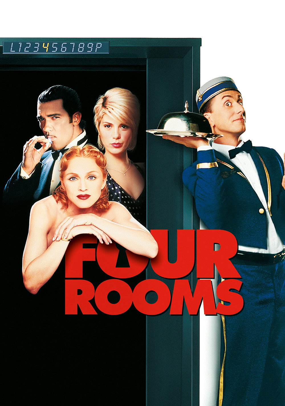 Four Rooms (1995) - Posters — The Movie Database (TMDB)