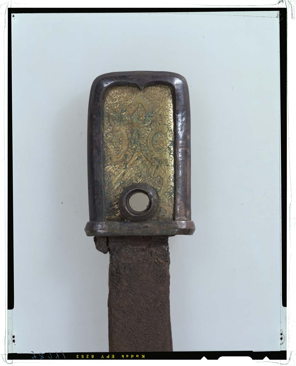 C0048741 銀装方頭大刀 - 東京国立博物館 画像検索