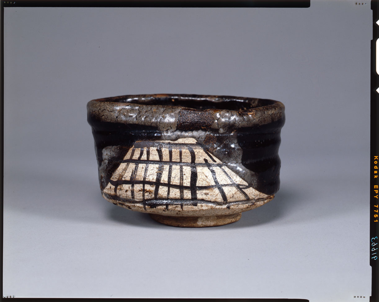 444『梅絵 抹茶茶碗』 /骨董品 古美術 古玩 アンティーク 【公式通販】