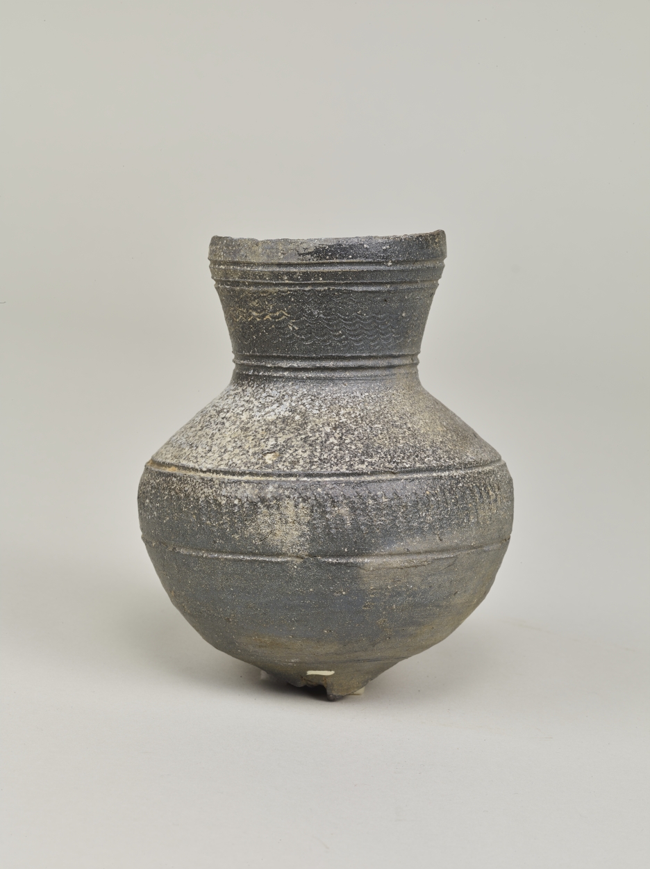 とし 中国陶磁器 明宣徳 長頸壺 とし 中国陶磁器 明宣徳 長頸壺 中国