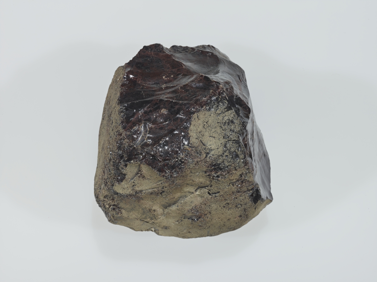 尖頭器 魅惑の 石器 393 原始時代模写