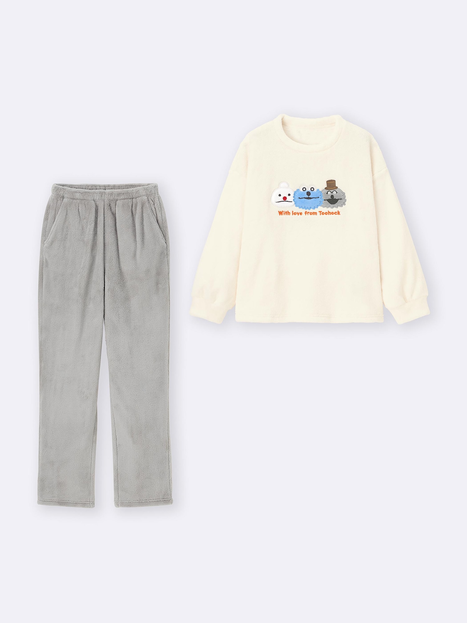 GU公式 | マシュマロフィールラウンジセット パペットスンスン