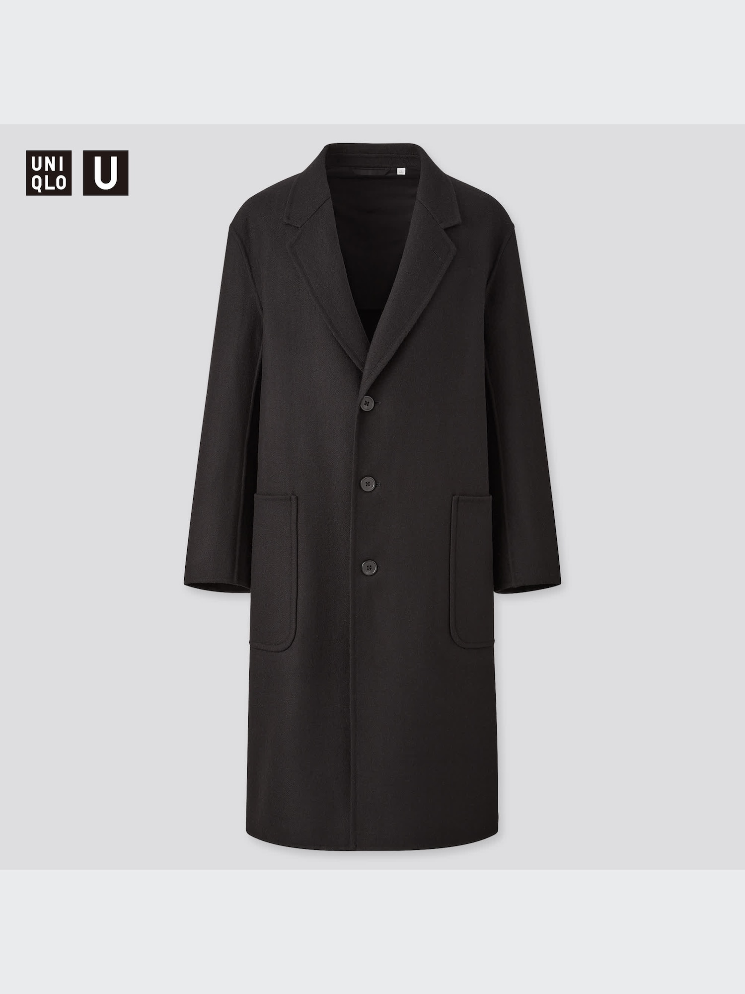 ユニクロ公式 | ダブルフェイスオーバーコート
