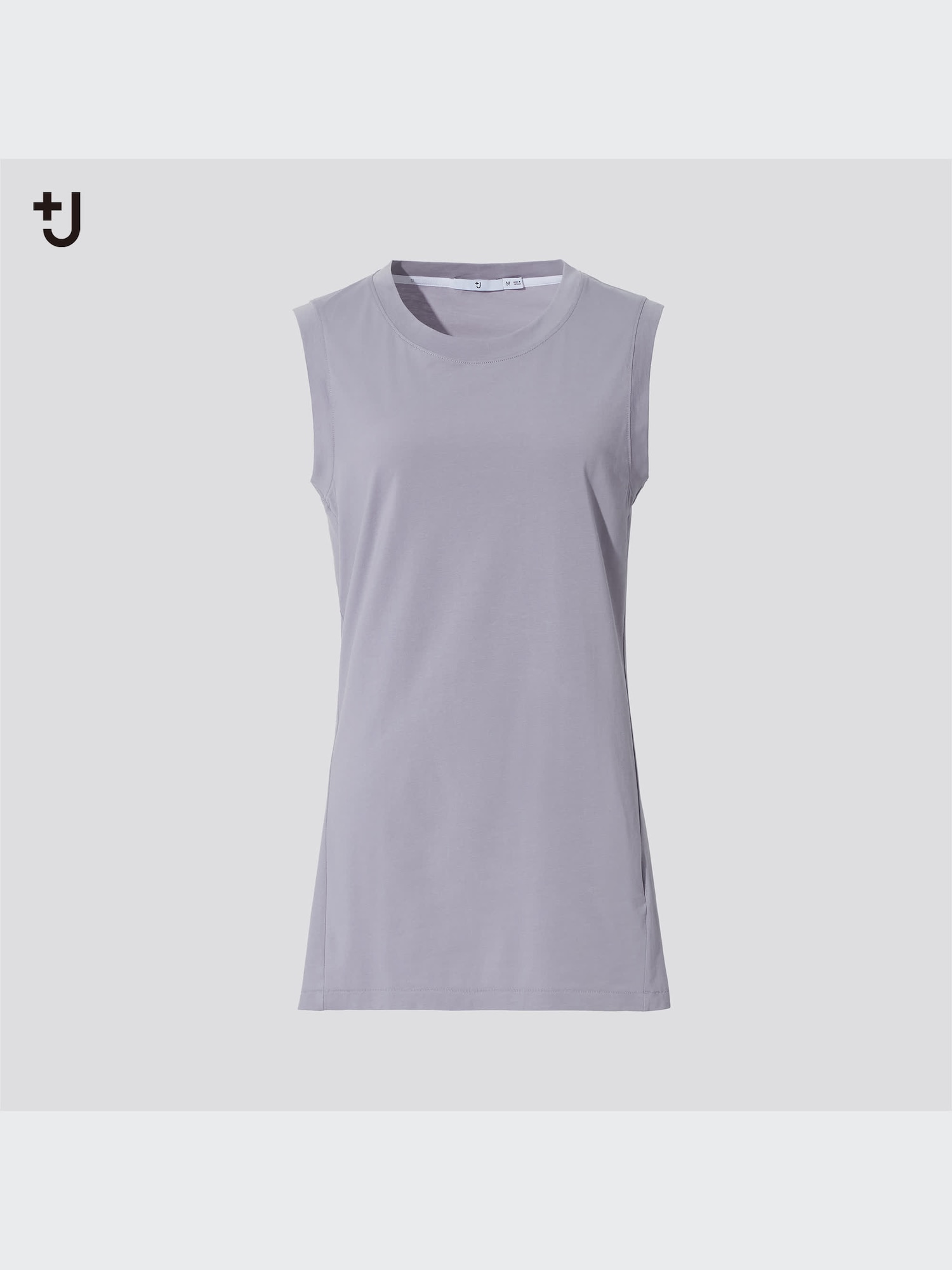 Mサイズ JIL SANDER コットンノースリーブ ネイビー JIL SANDER(ジル