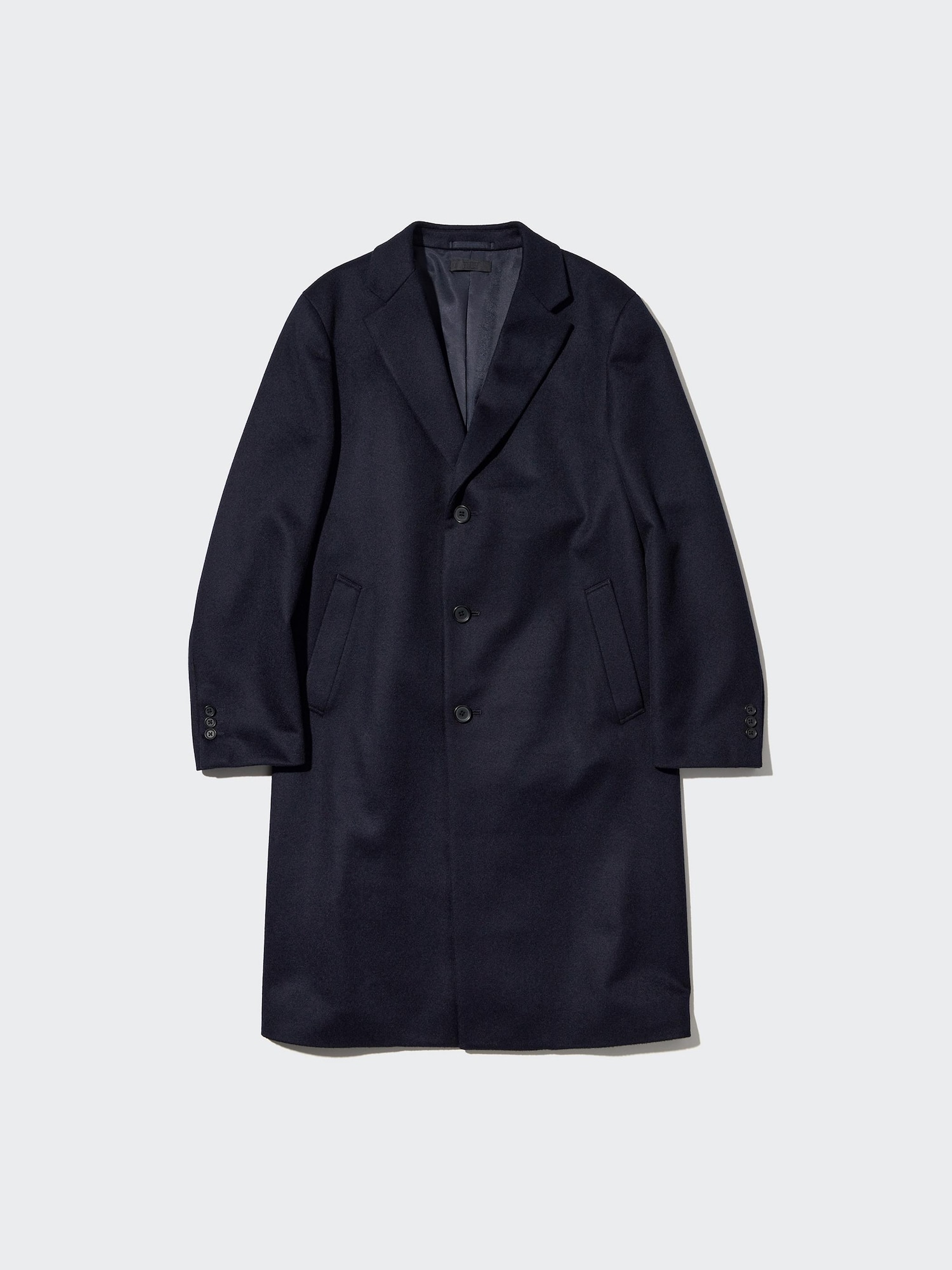 ユニクロ公式 | ウールカシミヤチェスターコート