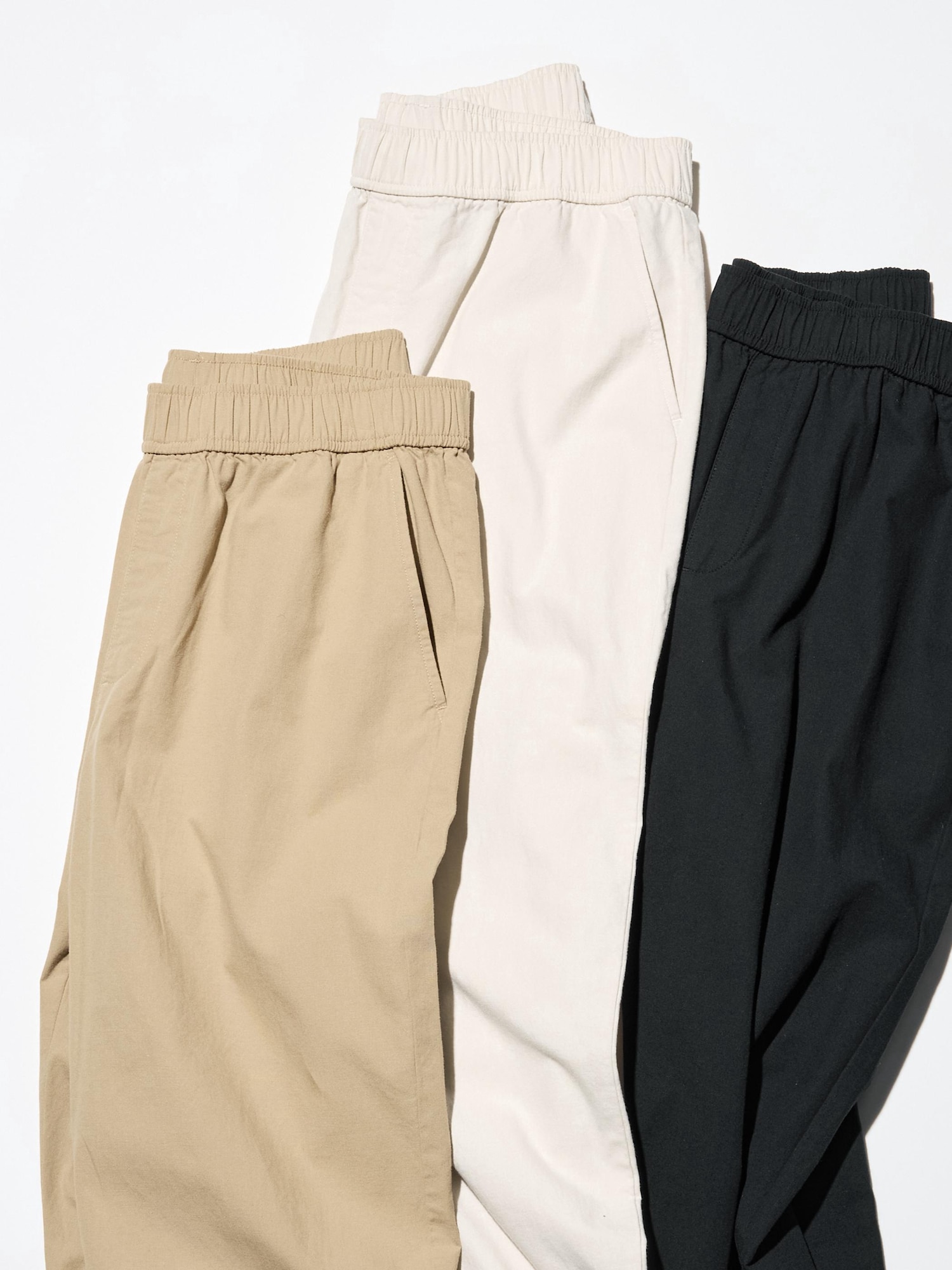 ユニクロ公式 | コットンリラックスアンクルパンツ