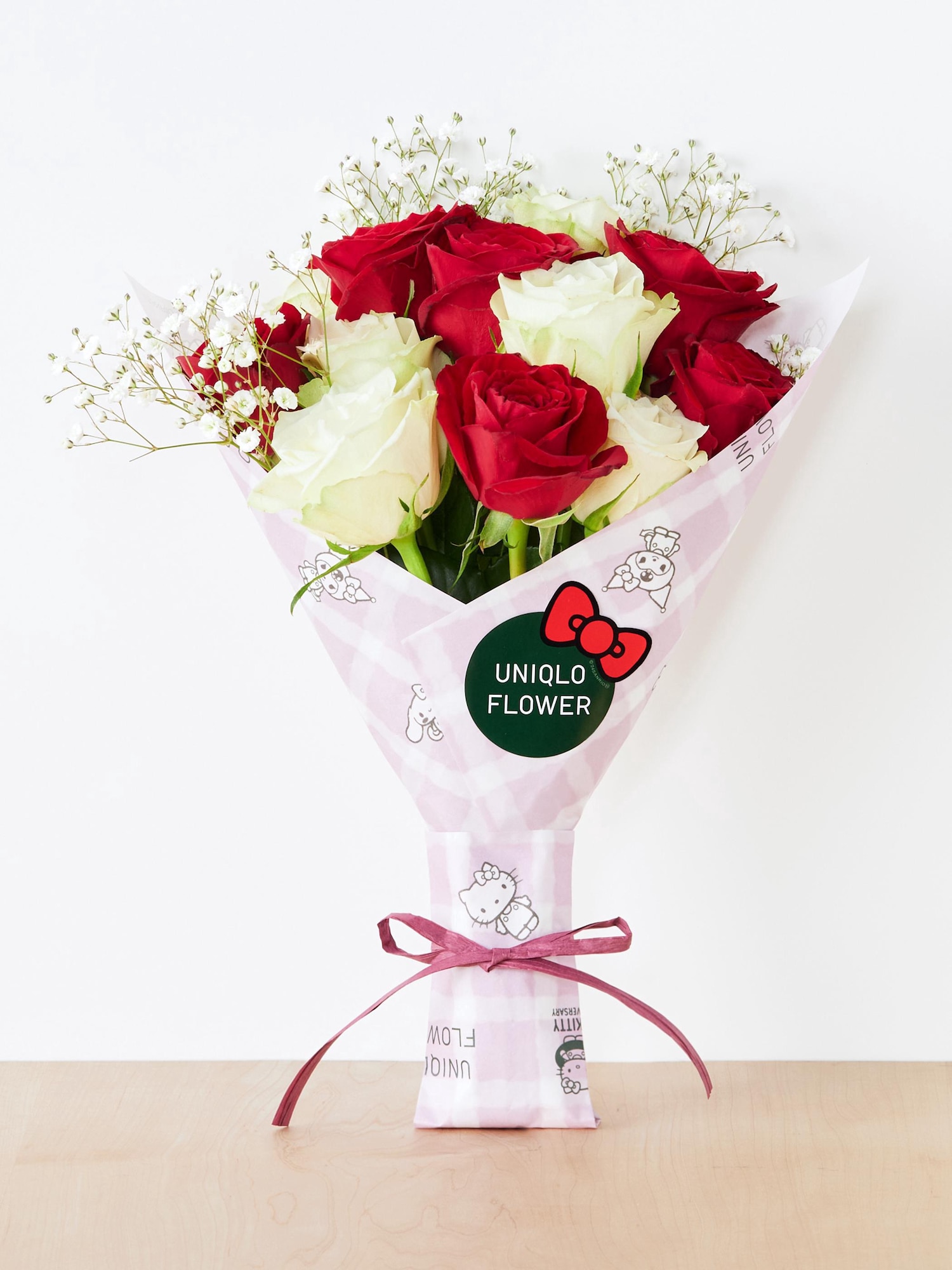 ハローキティ ビニールテープ 野いちご 花 ハローキティ ビニール