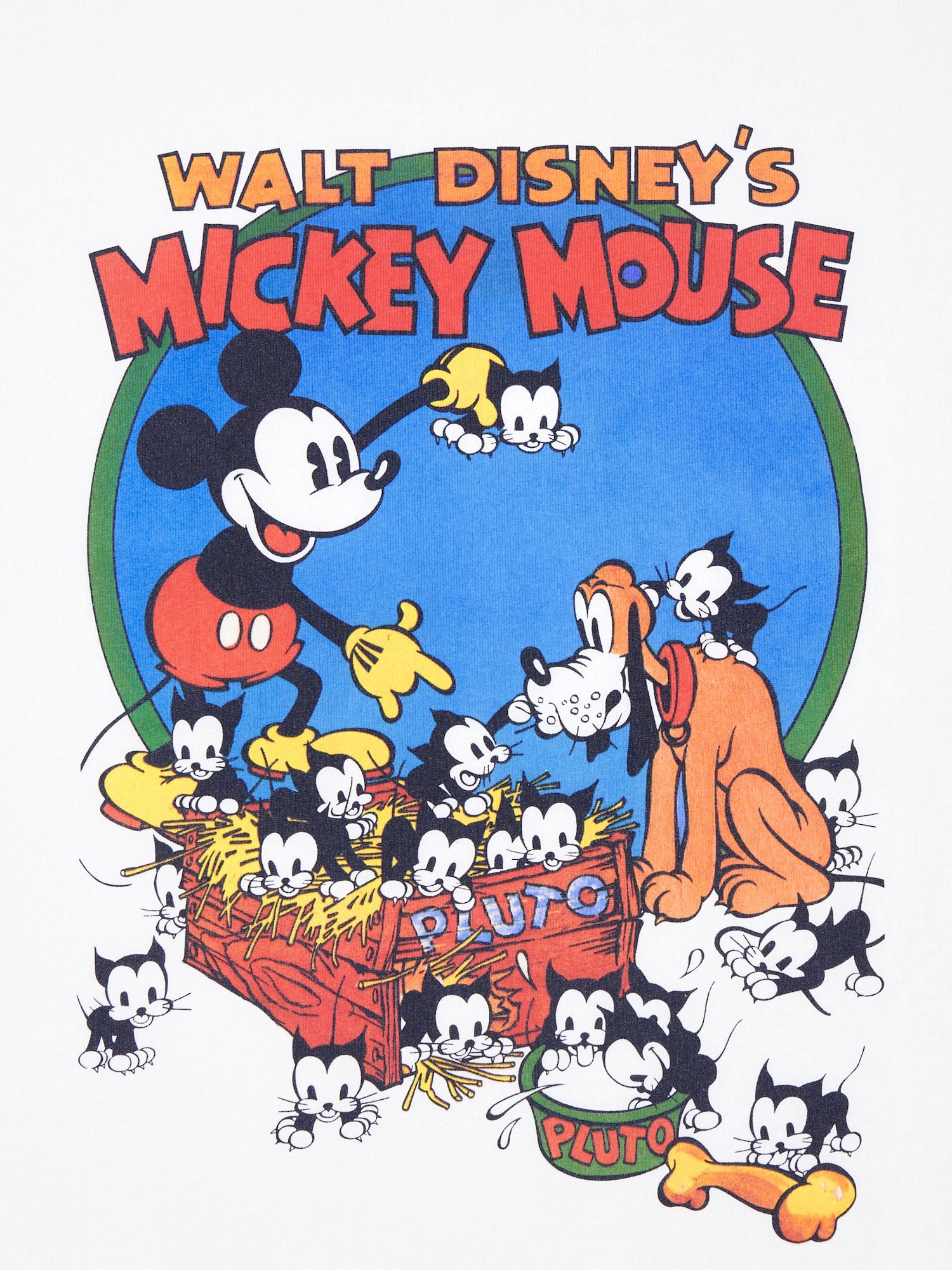 Disney Vintage Poster Collection UT (Oversized Short-Sleeve