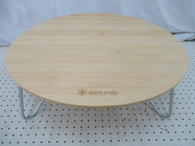 peak ワンアクションちゃぶ台S 中古美品 Amazon | スノーピーク(snow