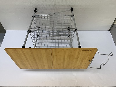 スノーピーク snow peak フィールドキッチンテーブル竹