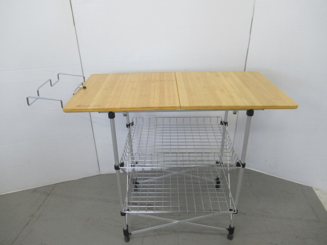 スノーピーク snow peak フィールドキッチンテーブル竹