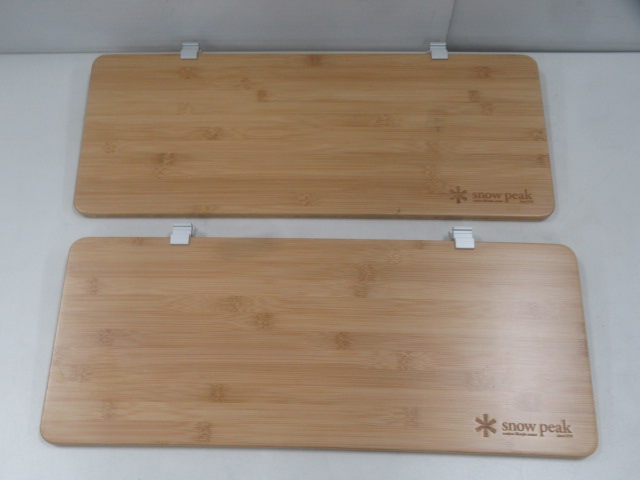 スライドトップハーフ竹 2枚 スライドトップハーフ竹2枚 スノーピーク