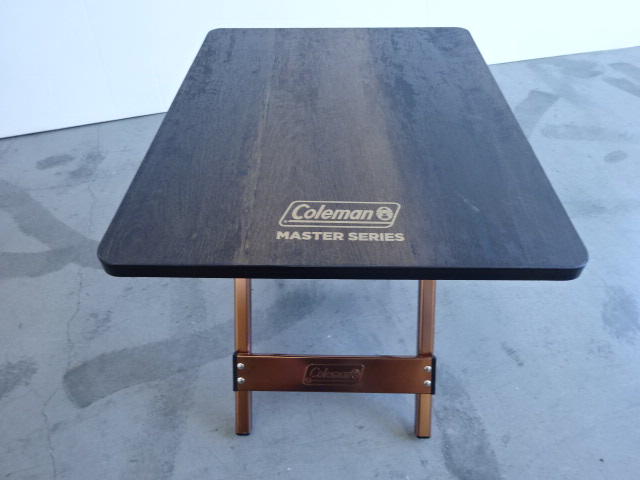 Coleman】バタフライサイドテーブル 折りたたみテーブル【美品】 楽天