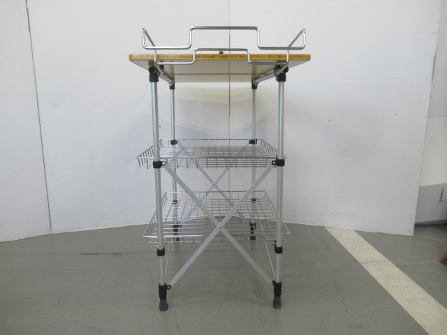 peak フィールドキッチン テーブル竹CK-012T スノーピーク(snow peak