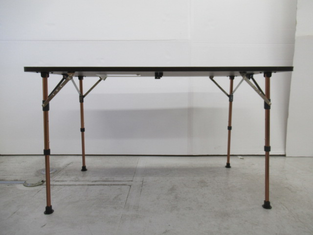 中古美品】コールマン マスターシリーズ バタフライテーブル120