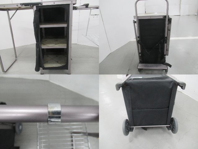 未使用品 サウスフィールド キッチンテーブル キャリータイプ キッチン