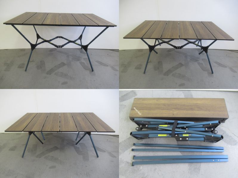 モンベル マルチフォールディング テーブルワイド 下段ボードセット