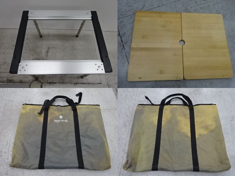 スノーピーク snow peak 廃盤 IGT ショート 400脚 セット