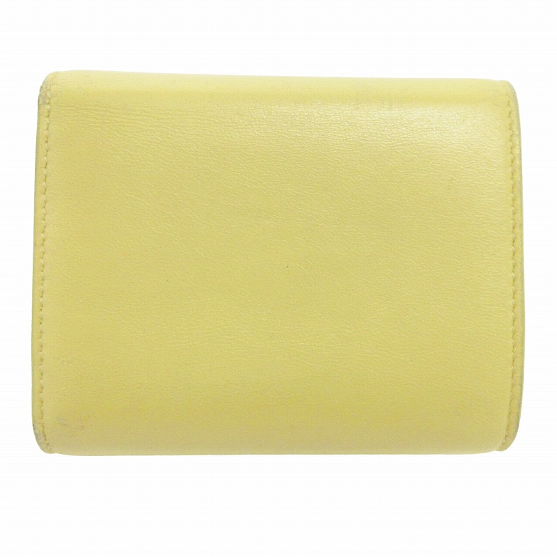 セリーヌ CELINE スモールウォレット トリオンフ 3つ折り財布