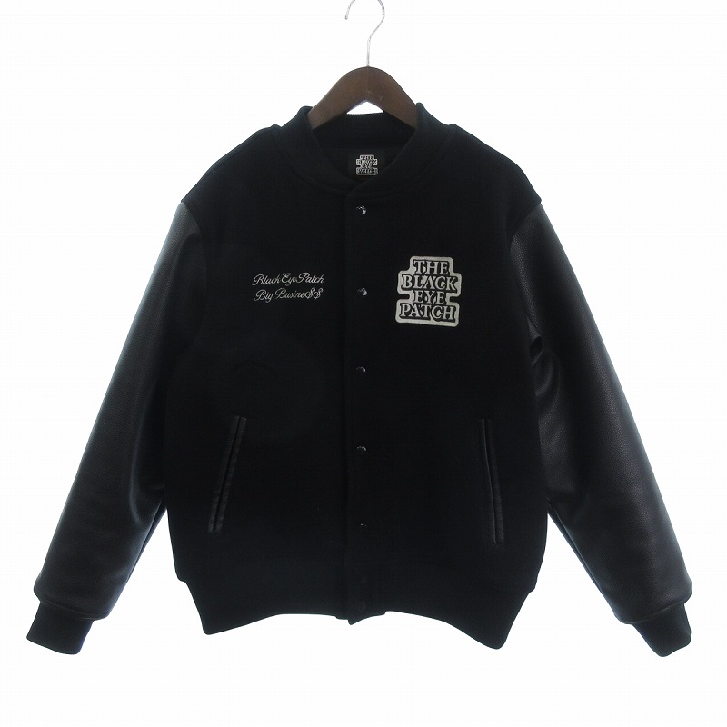 ブラックアイパッチ THE BLACK EYE PATCH LABEL PACK PATCHED STADIUM