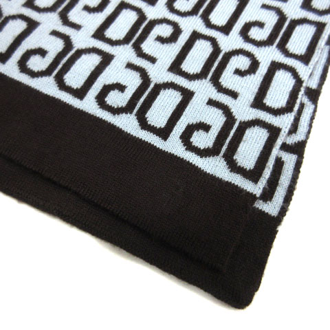 ドルチェ&ガッバーナ ドルガバ DOLCE&GABBANA ロゴ マフラー ストール