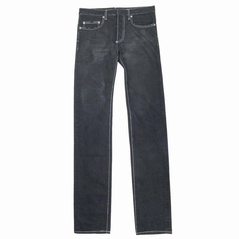 美品 06aw ディオールオム Dior HOMME エディ期 ウォッシュ ダメージ