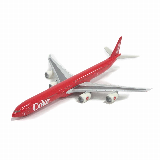 未使用品 コカ コーラ Coca Cola ボーイング BOEING 747-400 SCAKE 1