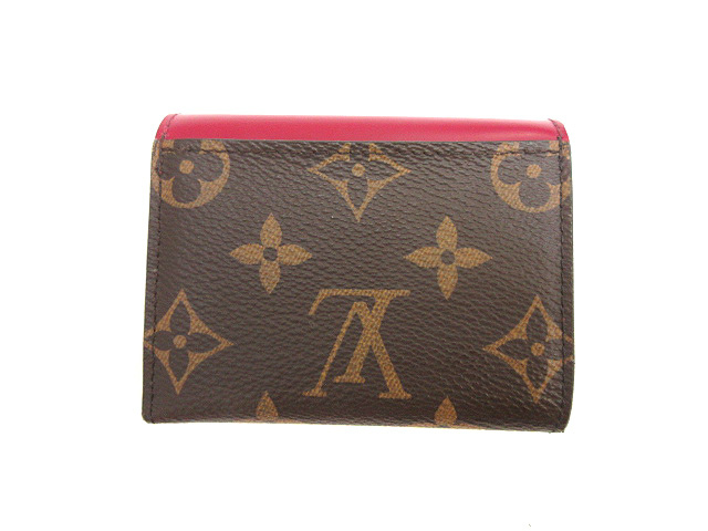 ルイヴィトン LOUIS VUITTON ポルトフォイユ ゾエ モノグラム LV 三