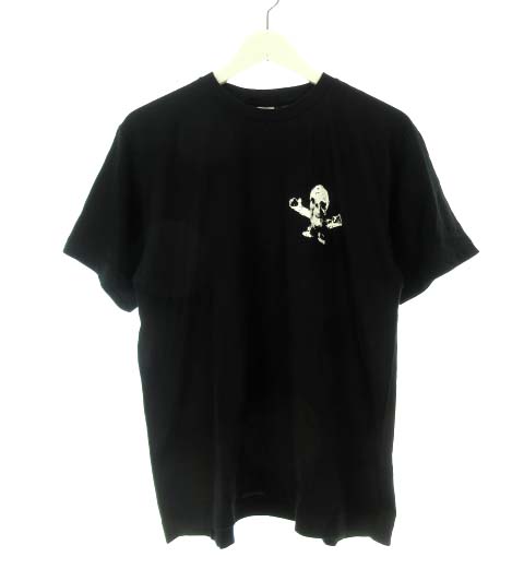 クロムハーツ CHROME HEARTS フォティ Tシャツ スカル クロス プリント