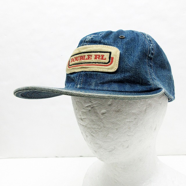 RRL デニムキャップ 【専用】 RRL work cap vintage denim