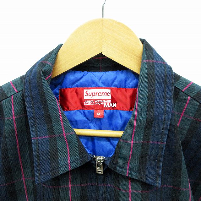 Supreme JUNYA WATANABE MAN M チェックジャケット