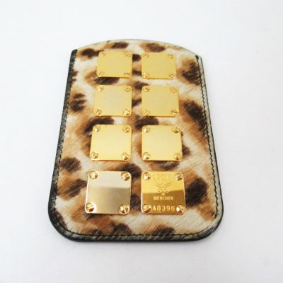 テックアクセサリー | MCM® JP MCM❎PHENOMENON iPhoneケース