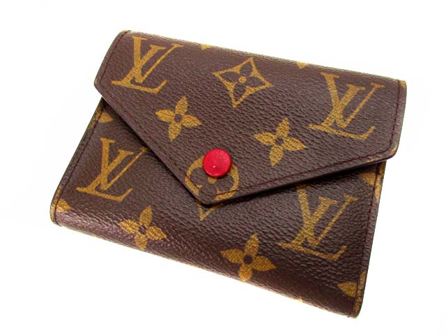 ルイヴィトン LOUIS VUITTON 三つ折り財布 コンパクトウォレット ミニ
