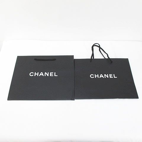 シャネル CHANEL 4枚セット 紙袋 ショッパー ショップ袋 純正 付属品