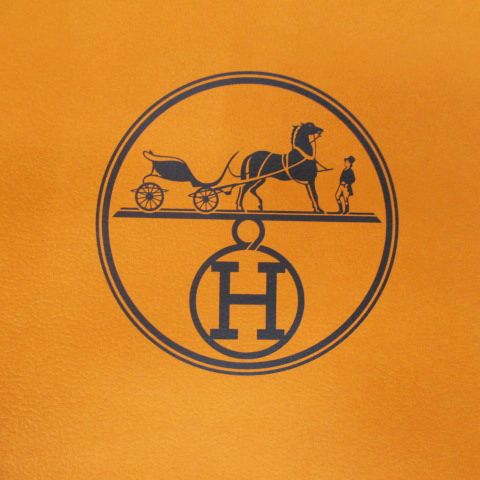 エルメス HERMES 紙袋 4枚セット ショッパー オレンジ ギフト 手提げ