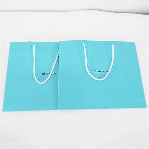 Tiffany & Co. ショップ袋 ティファニー紙袋 100枚キレイな未使用 旧型