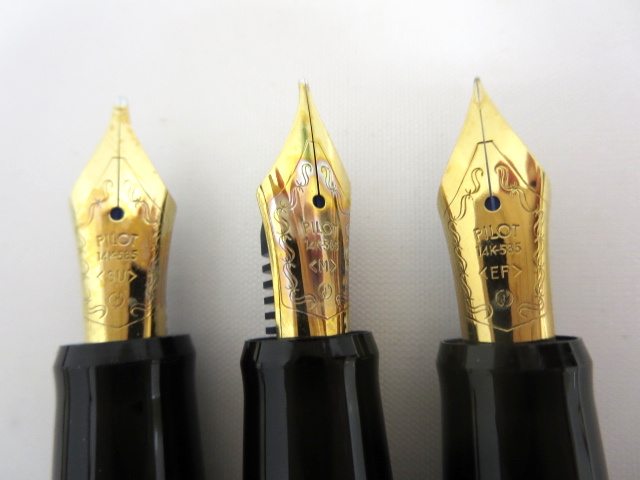 パイロット 14K-585 万年筆 未使用 未使用：パイロットPILOT 万年筆