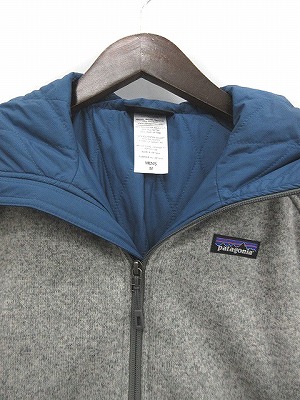 パタゴニア Patagonia インサレーテッドベターセーターフーディ M's