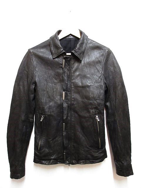 シェラック SHELLAC ライダース ジャケット レザー 羊革 シェラック
