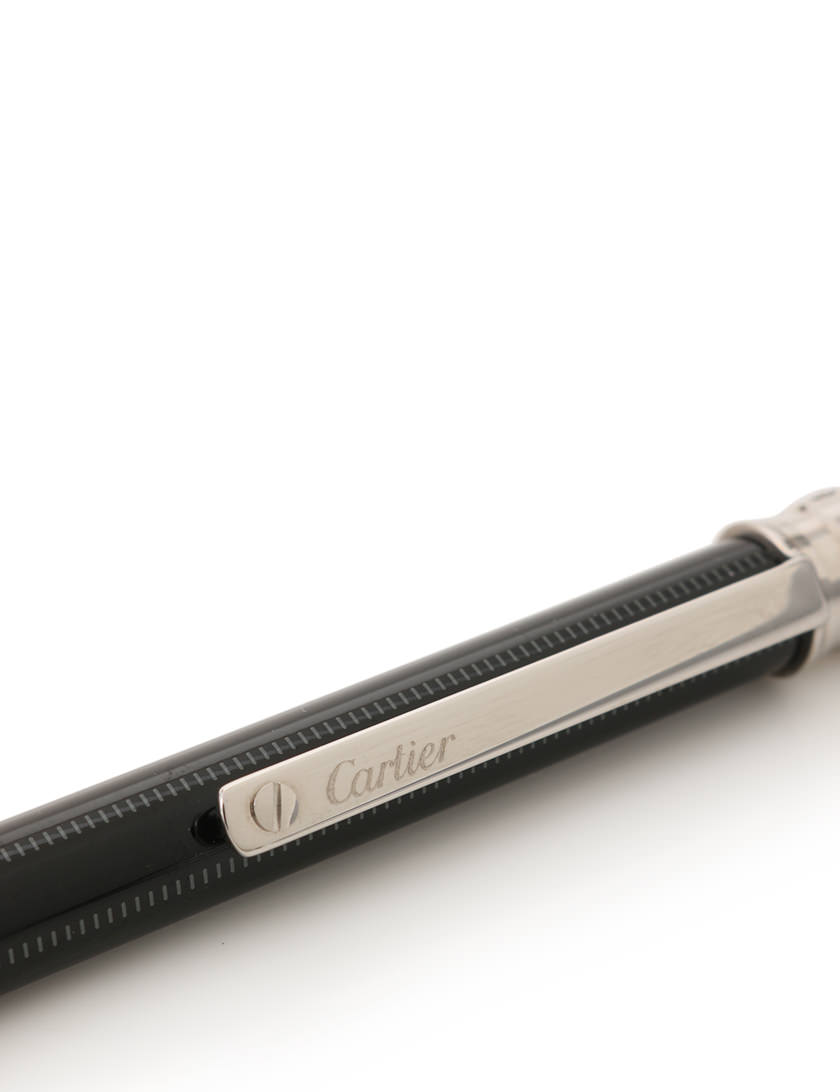 Cartier シルバー ボールペン 専用ケース付き 楽天市場】Cartier